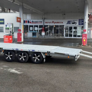 Biltralle / varehenger